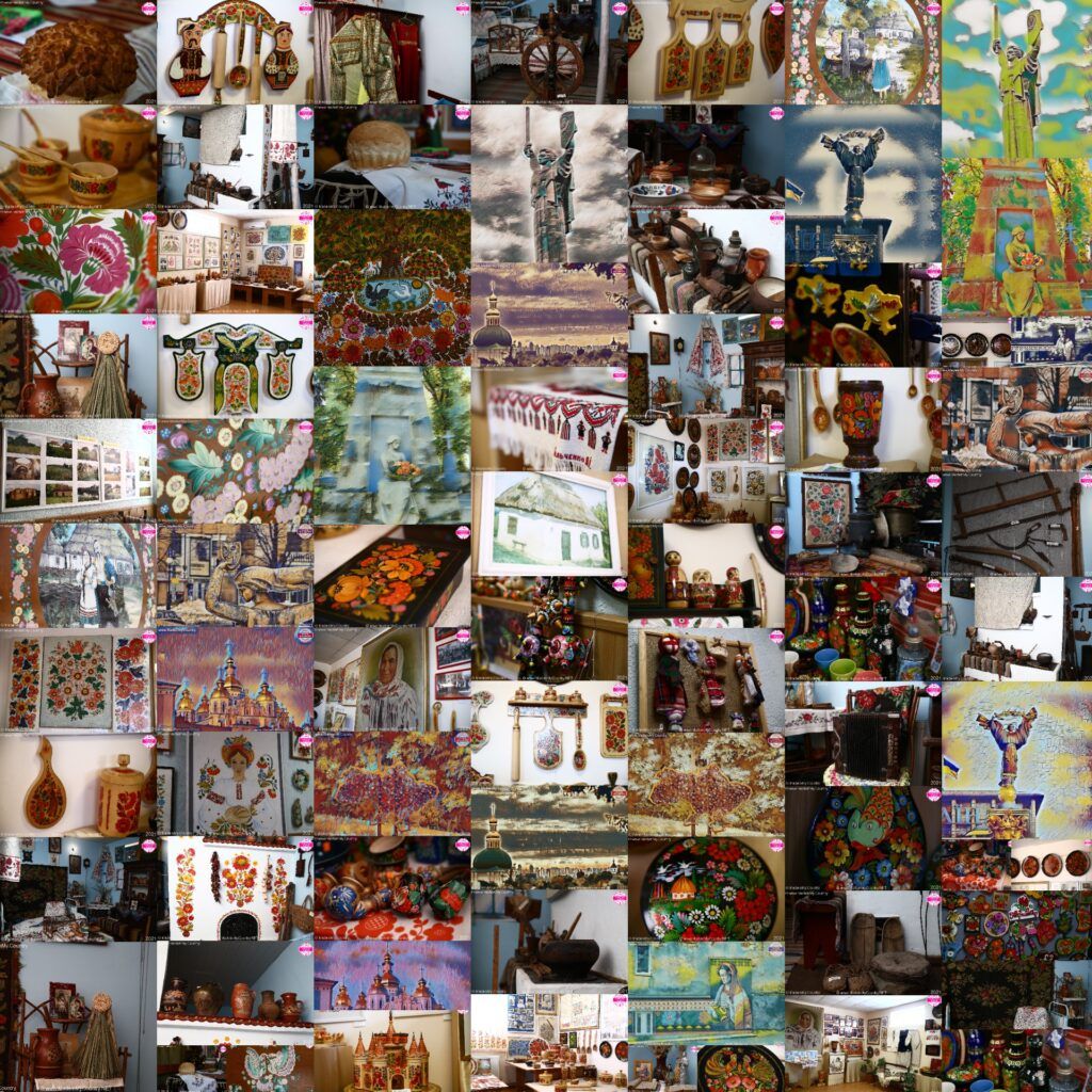 
Petrykivka Ukrainian folk art presented by MadeinMycountry
MadeinMycountry is a global platform that celebrates and supports local history, culture, art, and nature conservation efforts. For two decades, we have been sponsoring local museums, cultural organizations, travel destinations, historical sites and various cultural events around the world. 